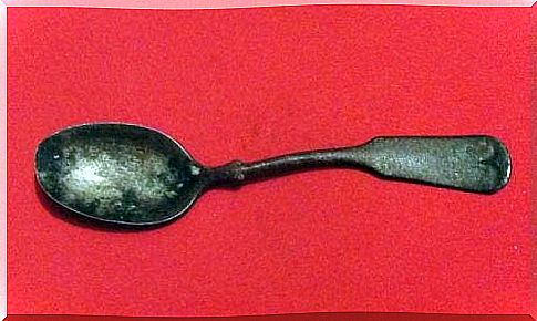 Old spoon