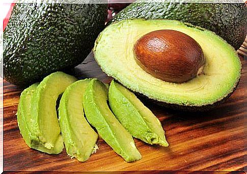 Avocados help remove saturated fat