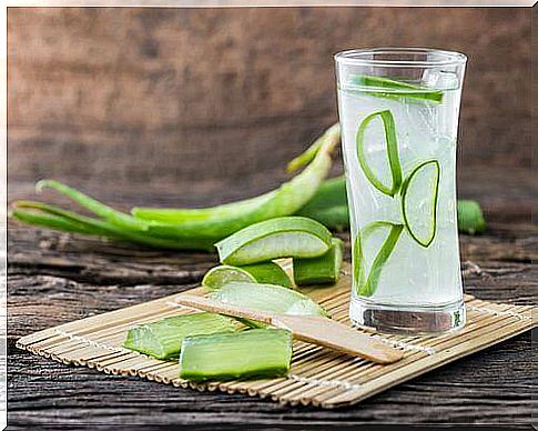 Aloe vera to relieve heartburn