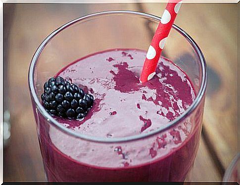 bearberry smoothie