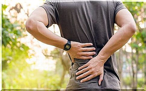 Back pain can be caused by trauma