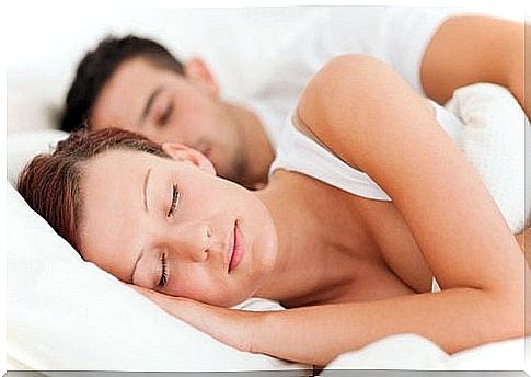 couple sleeping