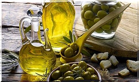 Olive oil.