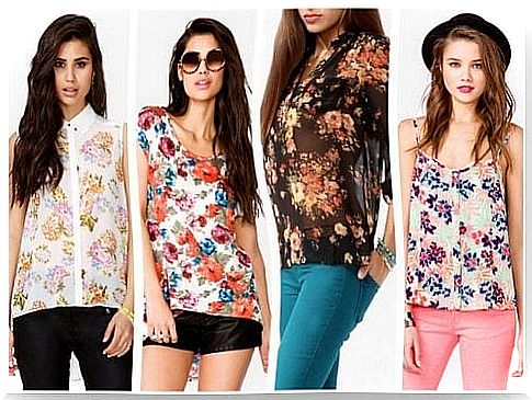 Floral garments