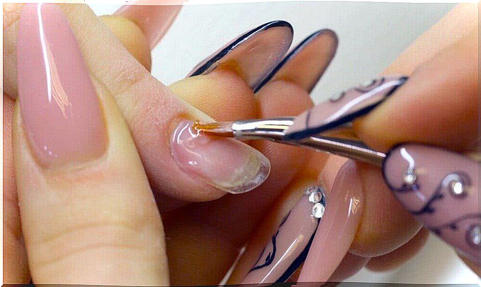 Overuse of gel nails