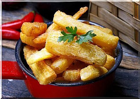 fried yuca