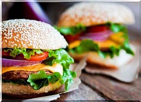 Hamburgers do not have to be unhealthy.