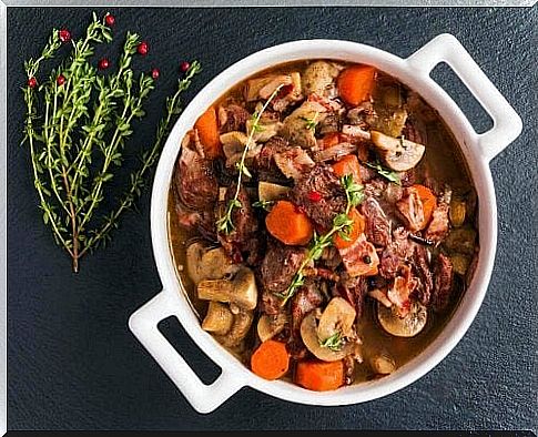 Beautiful and simple recipe for beef stew