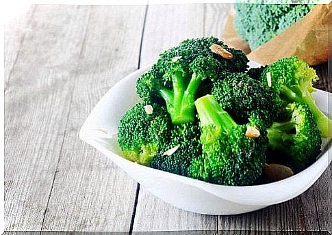 Fresh broccoli