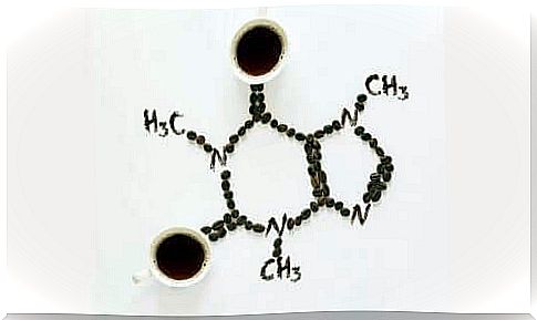 Coffee cup chemical