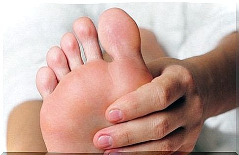 Get rid of hard skin under your feet