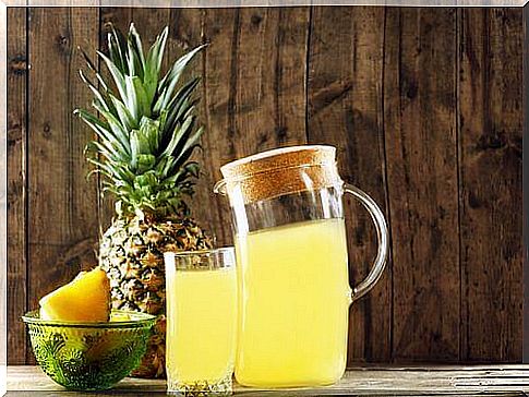 fermented pineapple drink