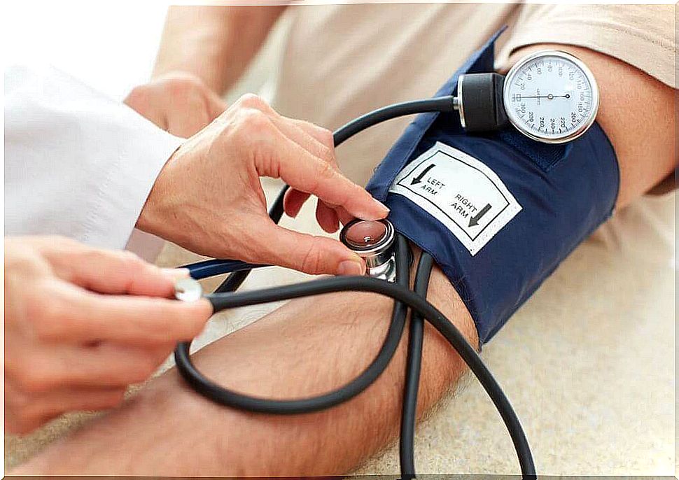 Avoid high blood pressure