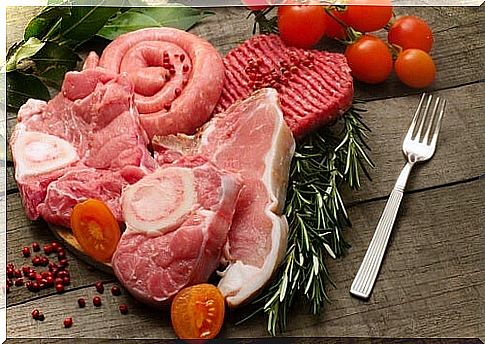 Red meat can aggravate gout