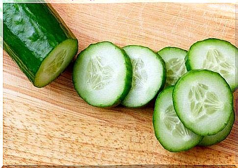 cucumber to prevent sagging skin