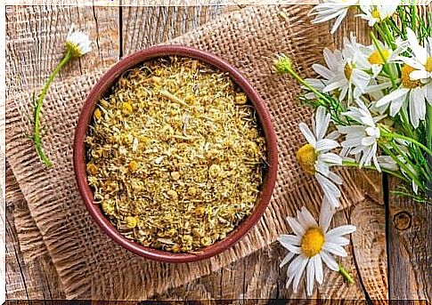 Chamomile for irritable bowel syndrome.