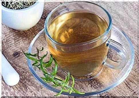 rosemary drink against bacteria