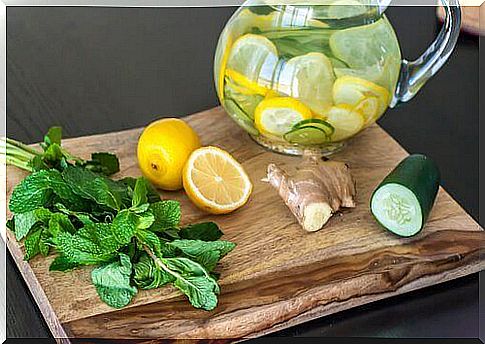 This is how you can cleanse your body with lemon, ginger and cucumber