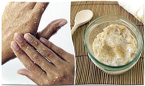 How to make a natural sugar scrub to soften your hands