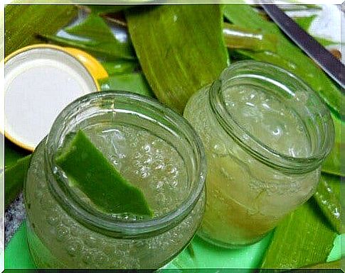 How to make homemade aloe vera gel