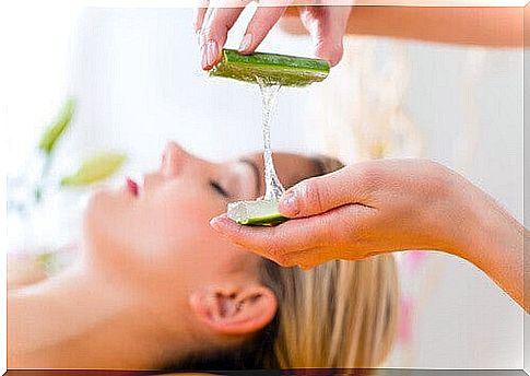 Application of aloe vera