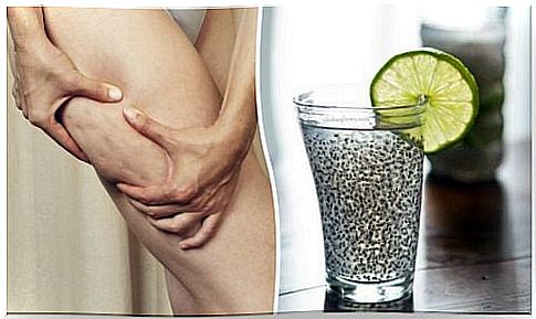 Medicinal flaxseed drink to fight cellulite and improve skin health