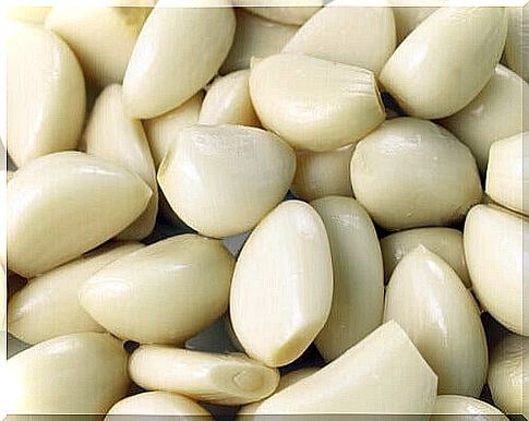 Garlic is known for many health benefits