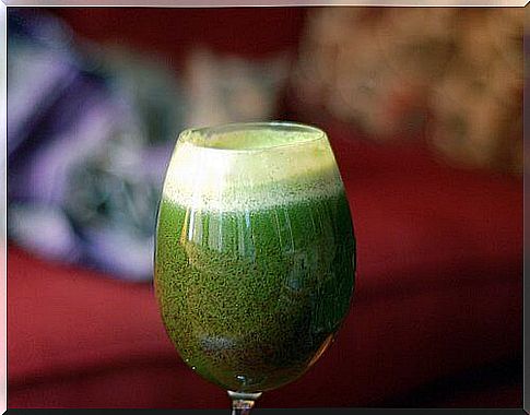 Parsley juice