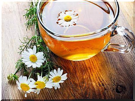 Chamomile has gas-reducing properties