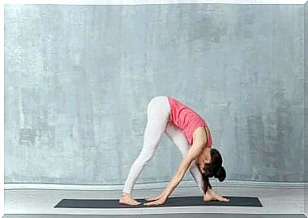 Downward-Facing Dog, or Adho Mukhva Svanasana