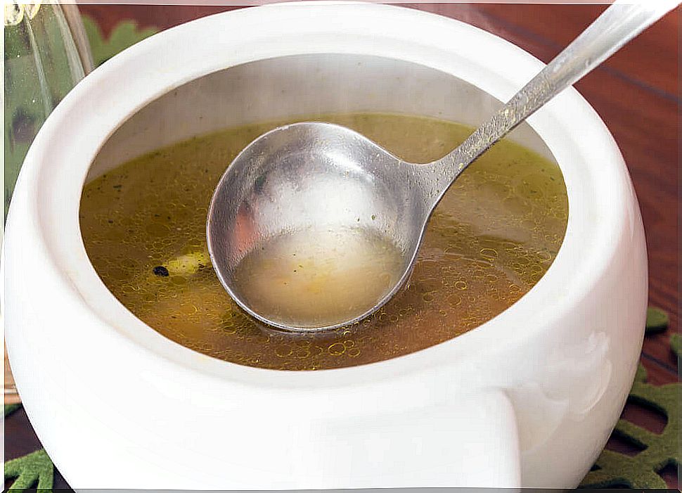 The cabbage soup diet for rapid weight loss