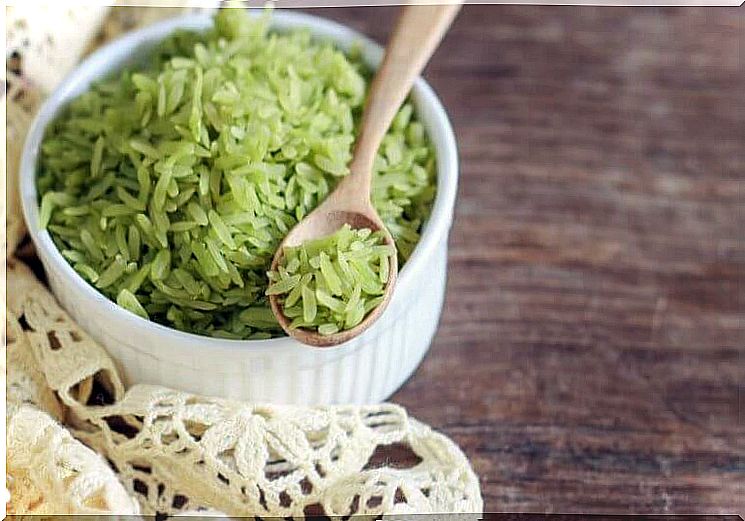 Try this delicious recipe for green rice