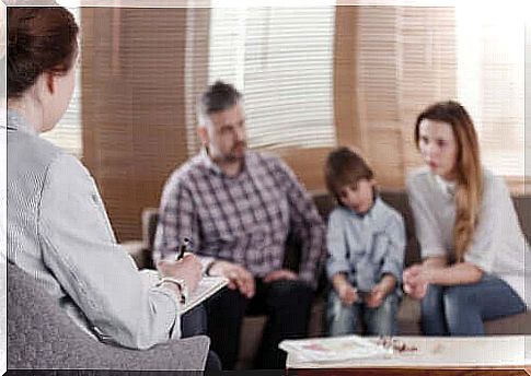 When is family therapy needed in a family?